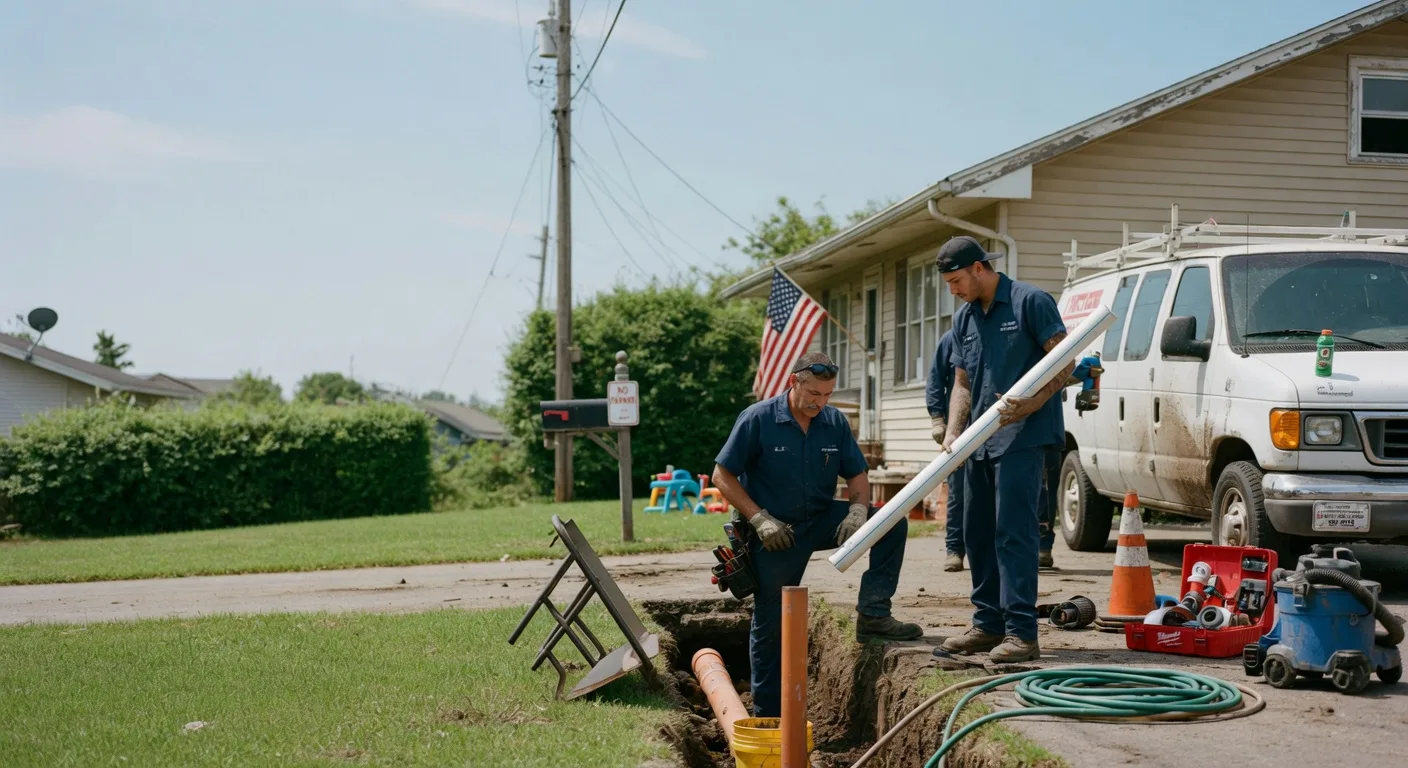 Sewer Line Inspection in Wachapreague, VA